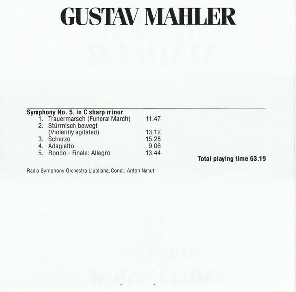 Gustav Mahler - Symphony No. 5 (CD) [2]