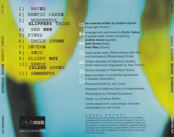 Guthrie Govan - Erotic Cakes, (CD) [2]