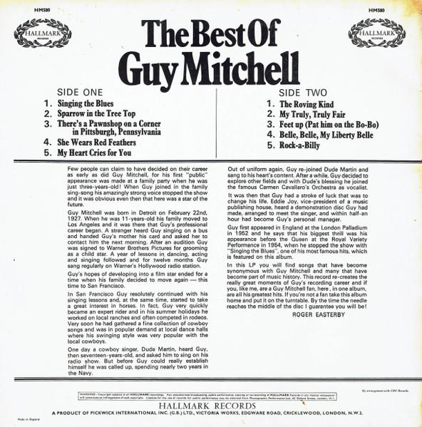 Guy Mitchell - The Best Of Guy Mitchell, (Disc Vinil) [2]