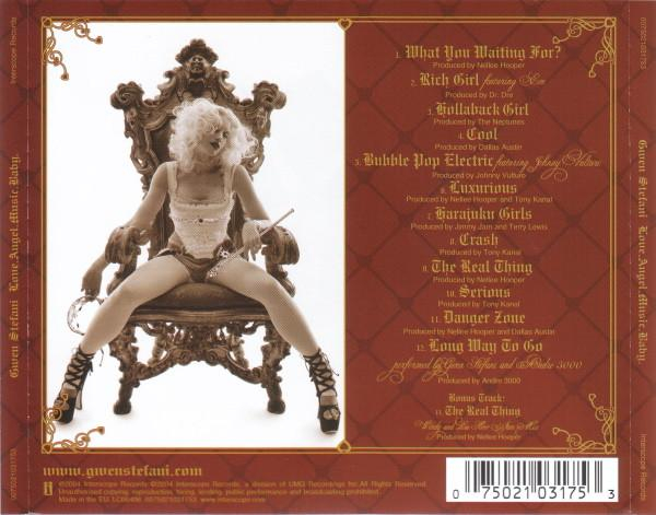 Gwen Stefani - Love.Angel.Music.Baby. , (CD) [2]