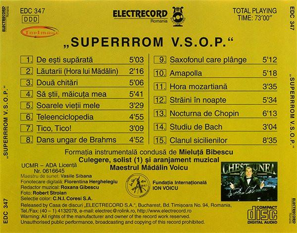 Gypsy Bibescu - Superrrom V.S.O.P. [2]