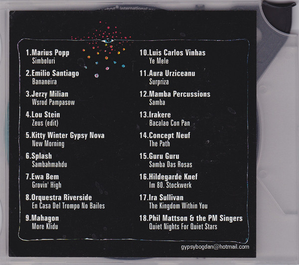 Gypsy Bogdan – Hot Breath (CD) [2]