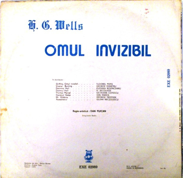 H.G. Wells - Omul Invizibil [2]