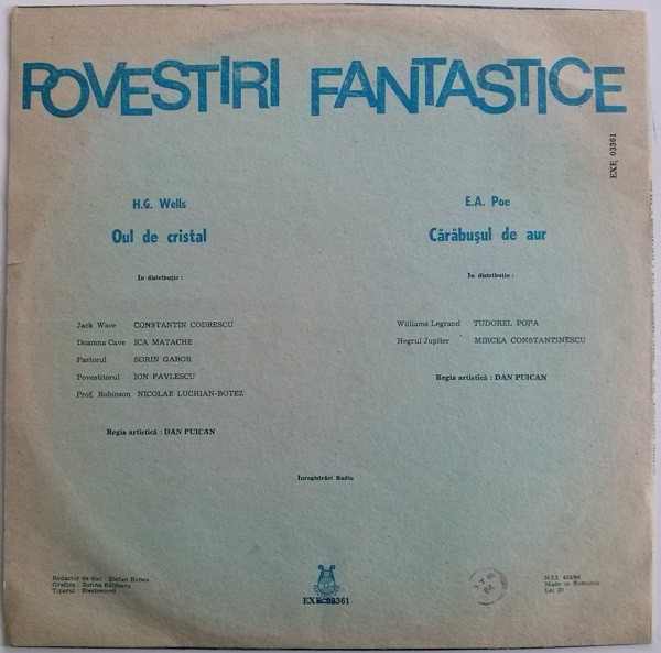 H.G. Wells - Povestiri Fantastice [2]