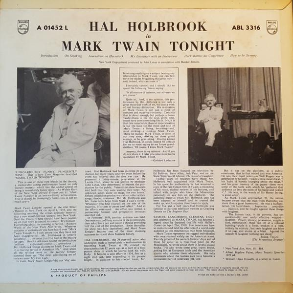 Hal Holbrook - Mark Twain Tonight [2]