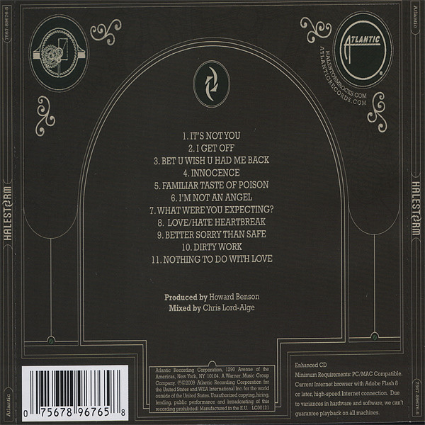 Halestorm - Halestorm (CD) [2]
