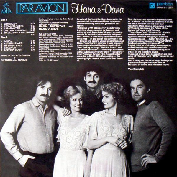 Hana & Dana - Par Avion [2]