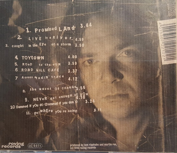 Hands On The Wheel - Promised Land (CD) [2]