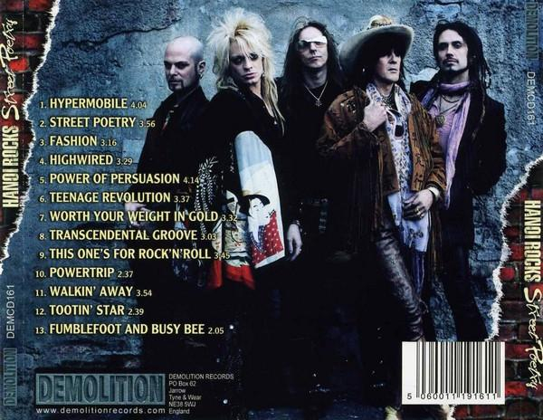 Hanoi Rocks - Street Poetry (CD) [2]