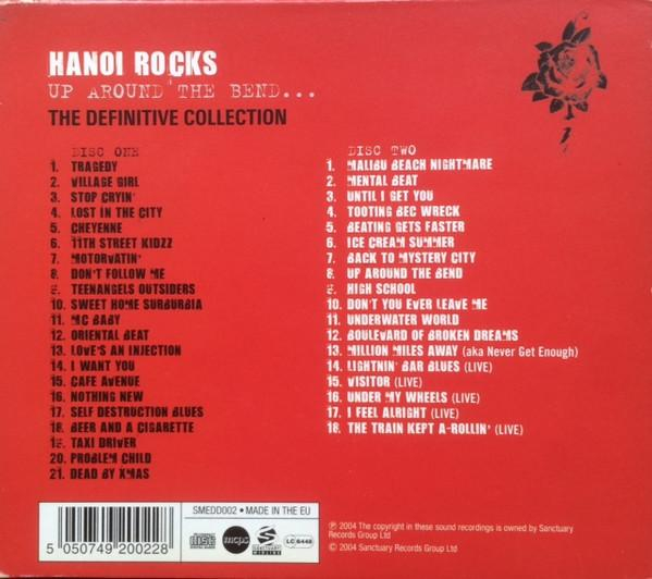 Hanoi Rocks - Up Around The Bend... The Definitive Collection (CD) [2]