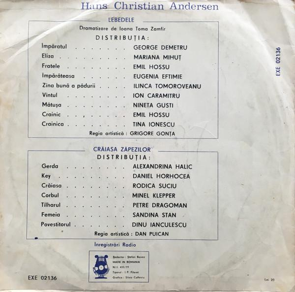 Hans Christian Andersen - Lebedele / Crăiasa Zăpezilor [2]