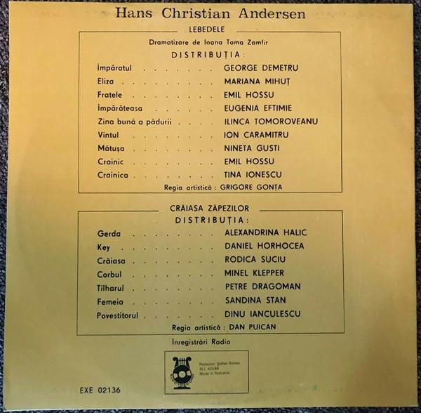 Hans Christian Andersen - Lebedele / Crăiasa Zăpezilor, (Disc Vinil) [2]