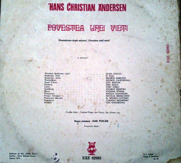 Hans Christian Andersen - Povestea Unei Vieți [2]