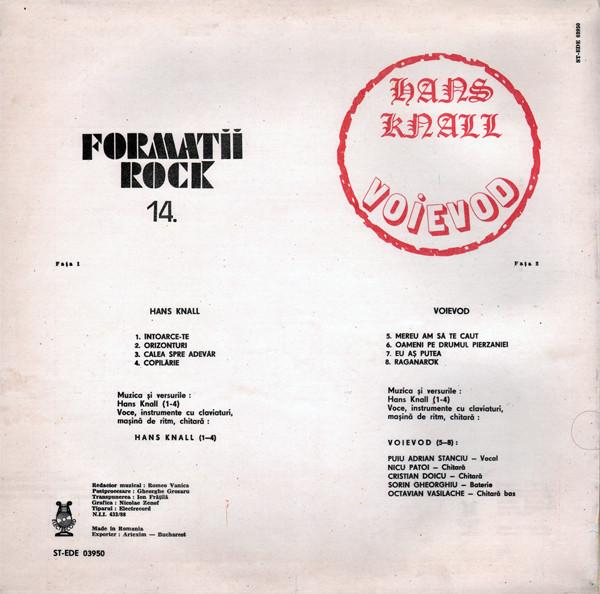 Hans Knall - Formații Rock 14. [2]