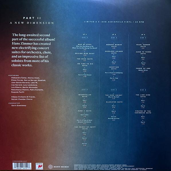 Hans Zimmer - The World Of Hans Zimmer (Part II) (A New Dimension) [2]