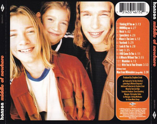 Hanson - Middle Of Nowhere [2]