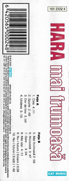 Hara - Mai Frumoasă, (Casetă Audio) [2]