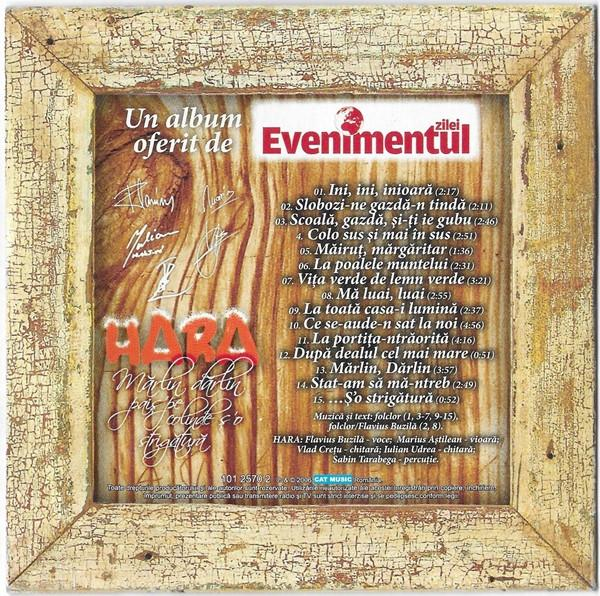 Hara  - Mărlin Dărlin Paișpe' Colinde Ș'o Strigătură [2]