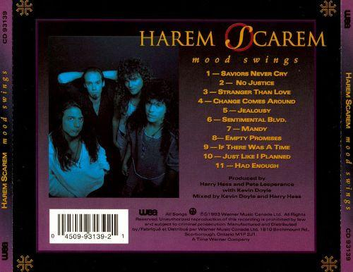 Harem Scarem - Mood Swings (CD) [2]