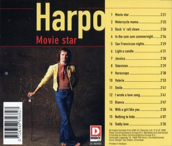 Harpo - Movie Star (CD) [2]