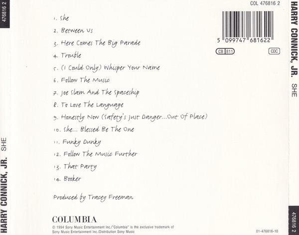 Harry Connick, Jr. - She (CD) [2]