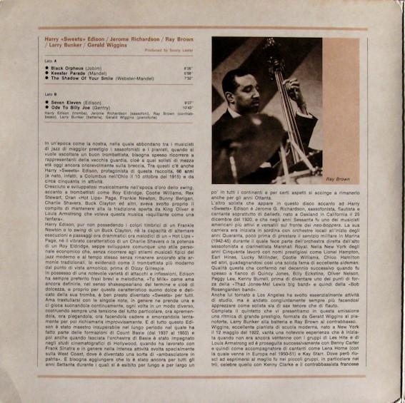 Harry Edison - I Giganti Del Jazz 53 [2]