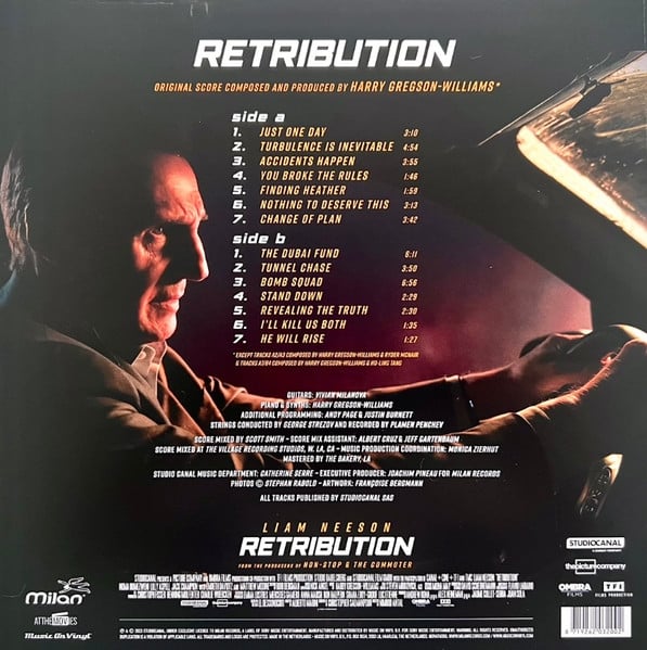 Harry Gregson-Williams – Retribution (Original Motion Picture Score) (VINIL) [2]
