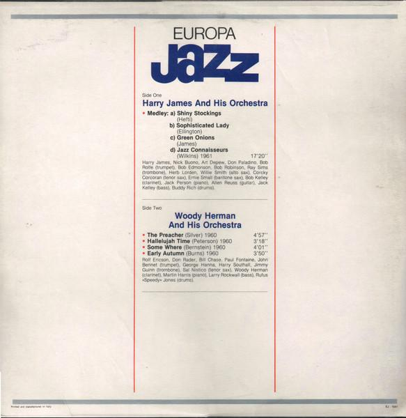 Harry James - Europa Jazz [2]