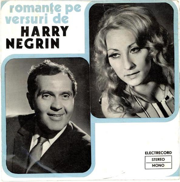 Harry Negrin - Romanțe Pe Versuri De Harry Negrin [1]