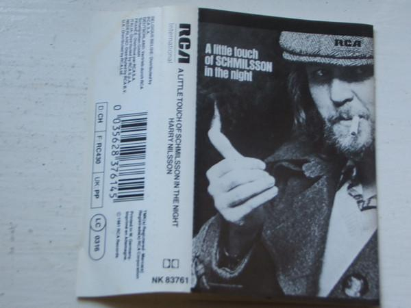 Harry Nilsson - A Little Touch Of Schmilsson In The Night (Casetă Audio) [2]