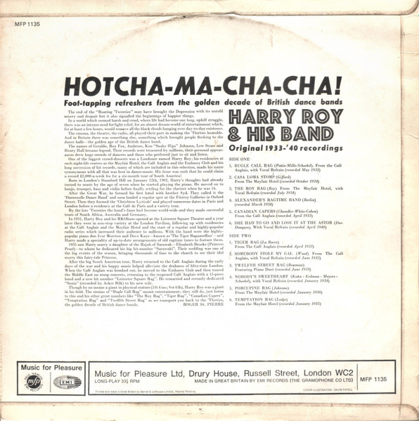 Harry Roy And His Orchestra - Hotcha-Ma-Cha-Cha! [2]