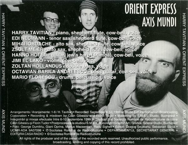 Harry Tavitian - Axis Mundi [2]