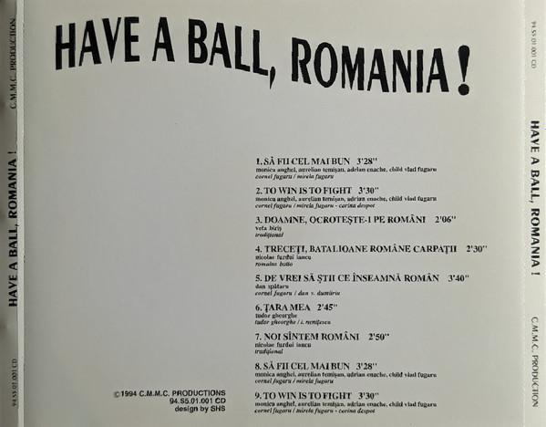 Have A Ball, Romania! (...e Momentul Să Fii Cel Mai Bun!) [2]