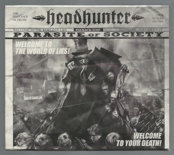 Headhunter - Parasite Of Society [2]