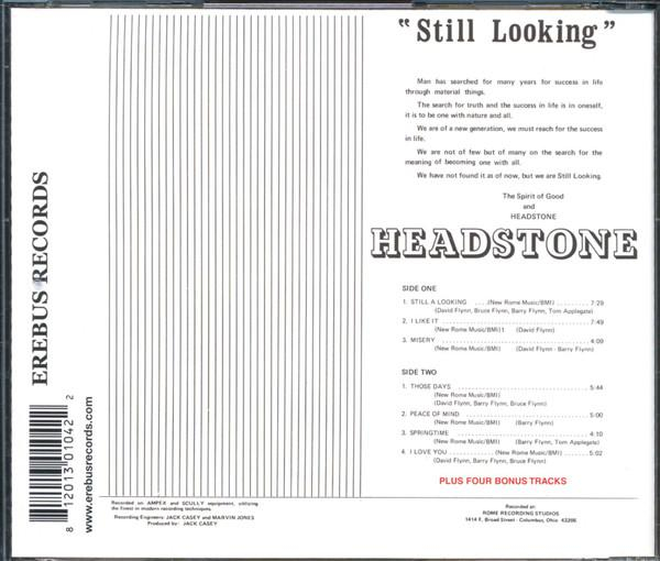 Headstone  - Still Looking [2]