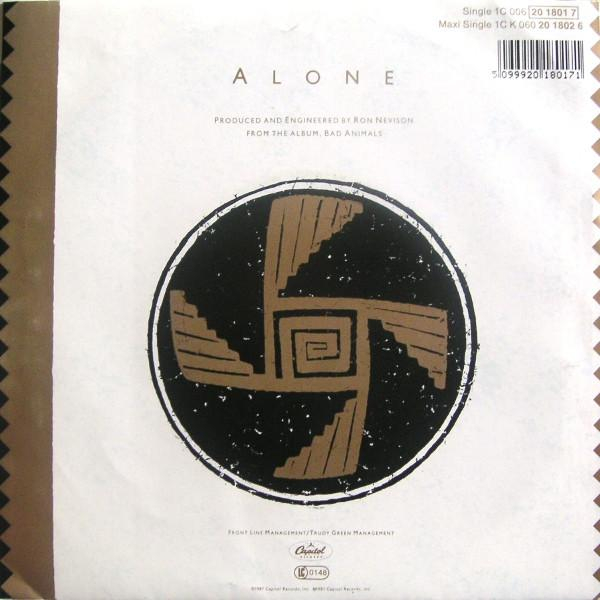 Heart - Alone (Disc Vinil) [2]