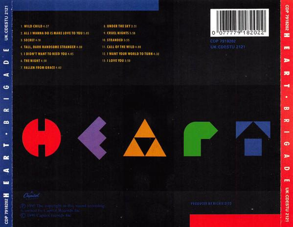 Heart - Brigade (CD) [2]