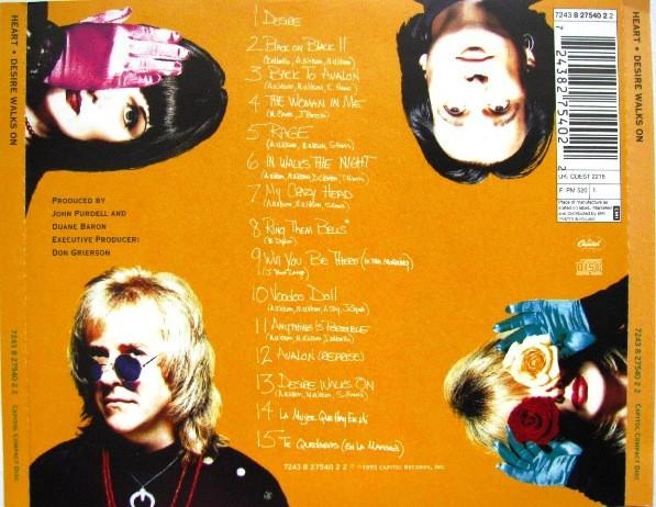 Heart - Desire Walks On (CD) [2]