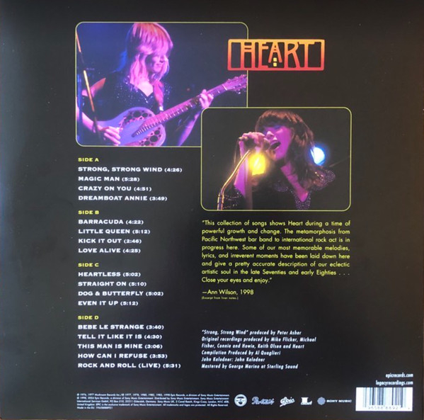 Heart – Greatest Hits (Disc Vinil) [2]