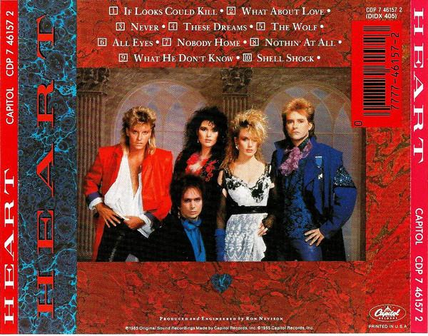 Heart - Heart (CD) [2]