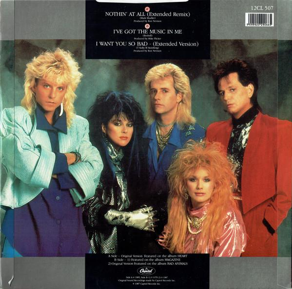 Heart - Nothin' At All (Extended Remix) (7 Inch) [2]