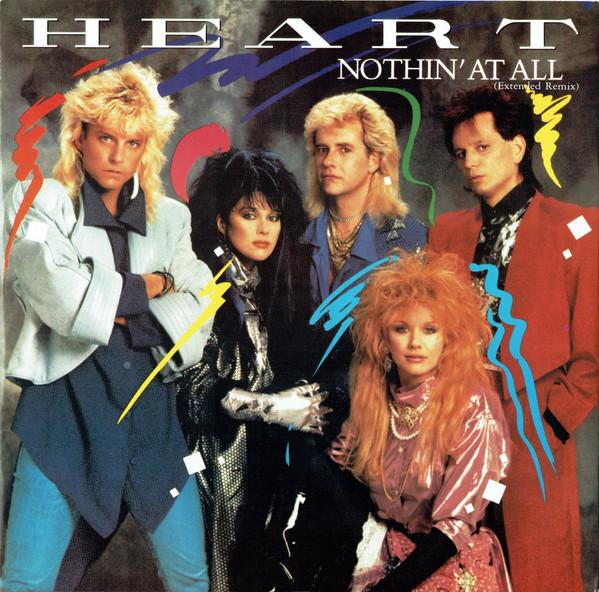 Heart - Nothin' At All (Extended Remix) (7 Inch) [1]