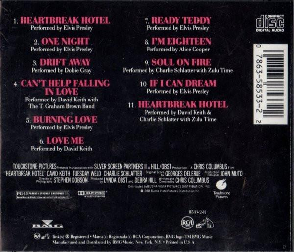 Heartbreak Hotel  (A Rock And Roll Fantasy) (Original Motion Picture Soundtrack) [2]