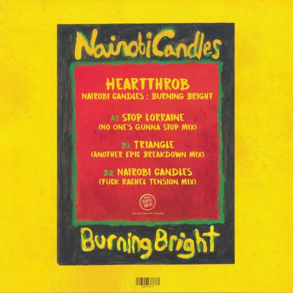 Heartthrob - Nairobi Candles: Burning Bright (Disc Vinil) [2]