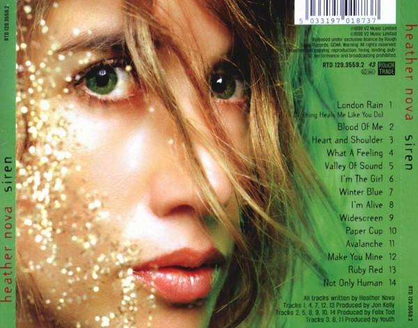 Heather Nova - Siren (CD Audio) [2]