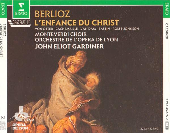 Hector Berlioz - L'Enfance Du Christ (CD) [2]