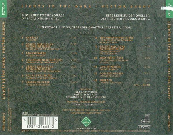 Hector Zazou - Lights In The Dark (A Journey To The Source Of Sacred Irish Song) [2]