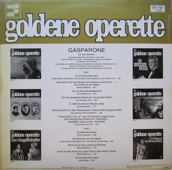 Heinz Maria Lins - Gasparone [2]