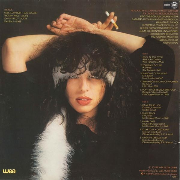 Helen Schneider - Schneider With The Kick (Disc Vinil) [2]