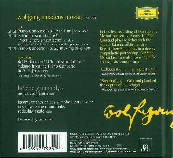 Hélène Grimaud - Mozart (CD) [2]